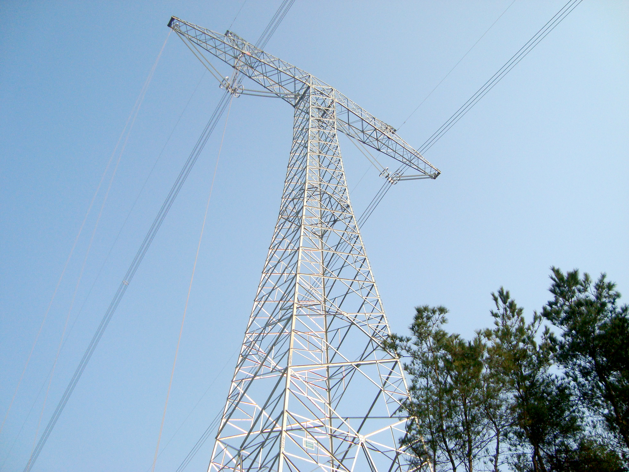 向家壩-上?！?00kV特高壓直流輸電工程，2008年投運.JPG